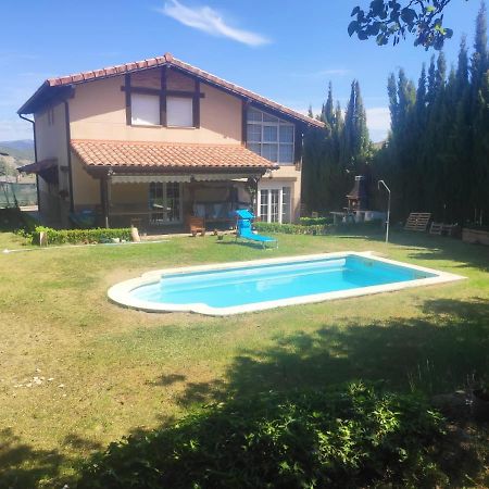 Vivienda El Olivo Con Piscina Privada Y Jardin. Villa Ayegui Exterior foto