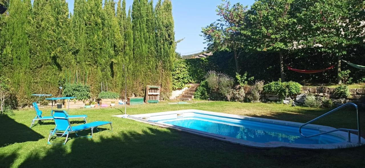 Vivienda El Olivo Con Piscina Privada Y Jardin. Villa Ayegui Exterior foto