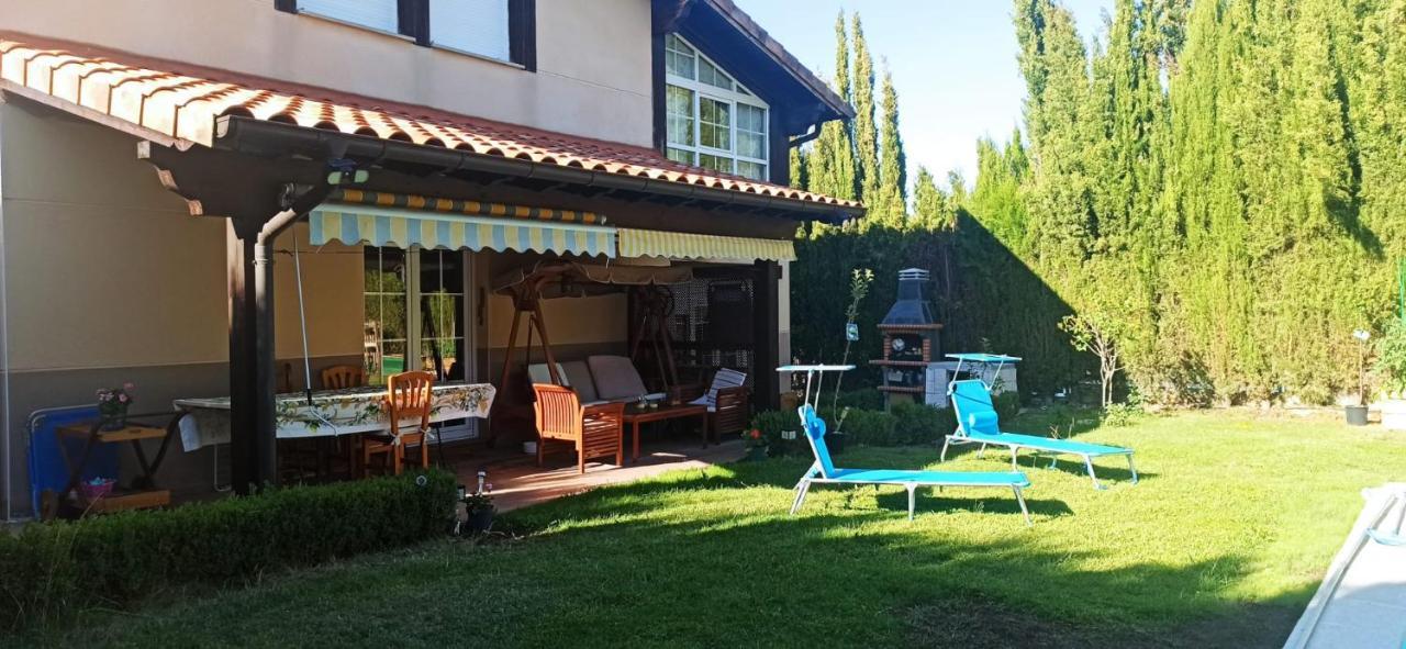 Vivienda El Olivo Con Piscina Privada Y Jardin. Villa Ayegui Exterior foto