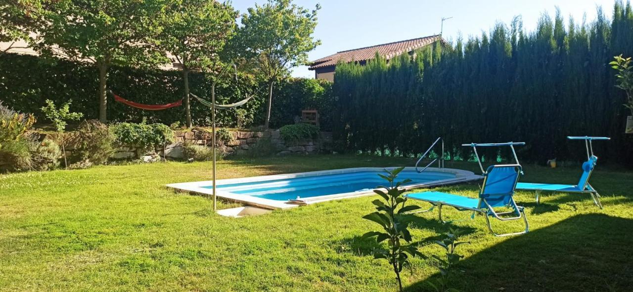 Vivienda El Olivo Con Piscina Privada Y Jardin. Villa Ayegui Exterior foto