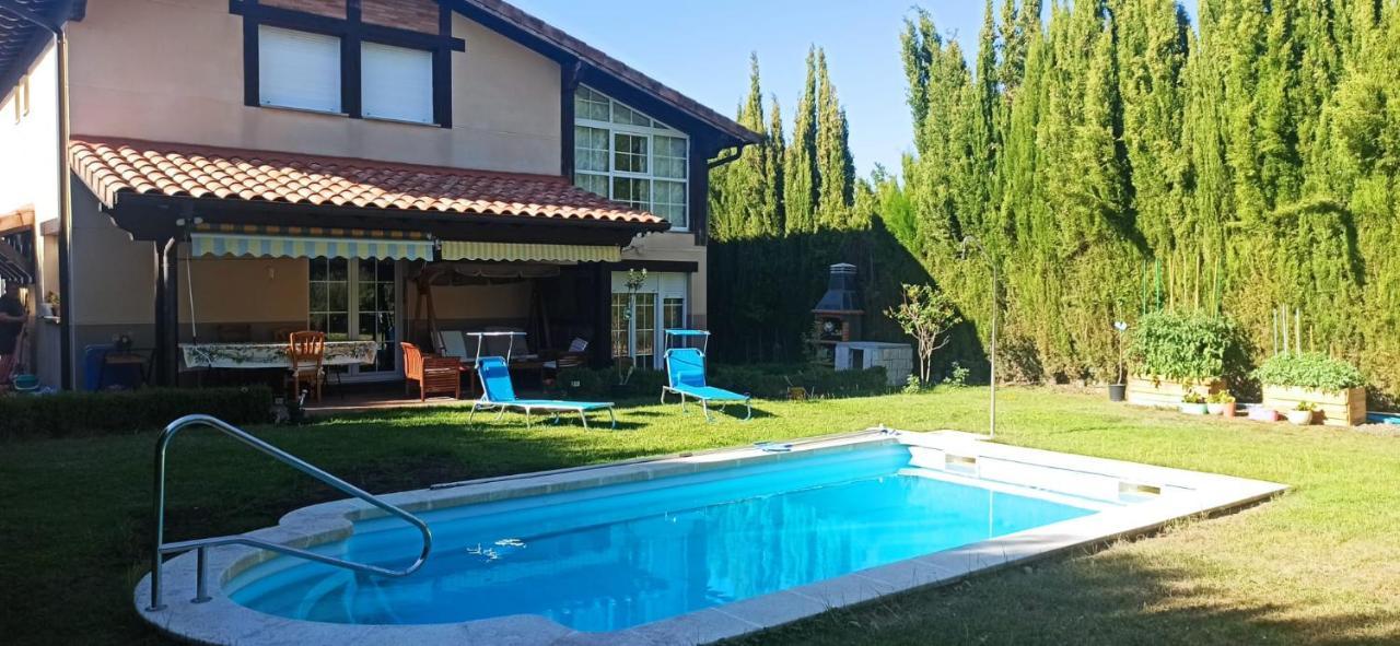 Vivienda El Olivo Con Piscina Privada Y Jardin. Villa Ayegui Exterior foto
