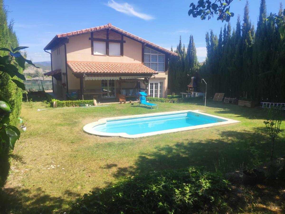 Vivienda El Olivo Con Piscina Privada Y Jardin. Villa Ayegui Exterior foto