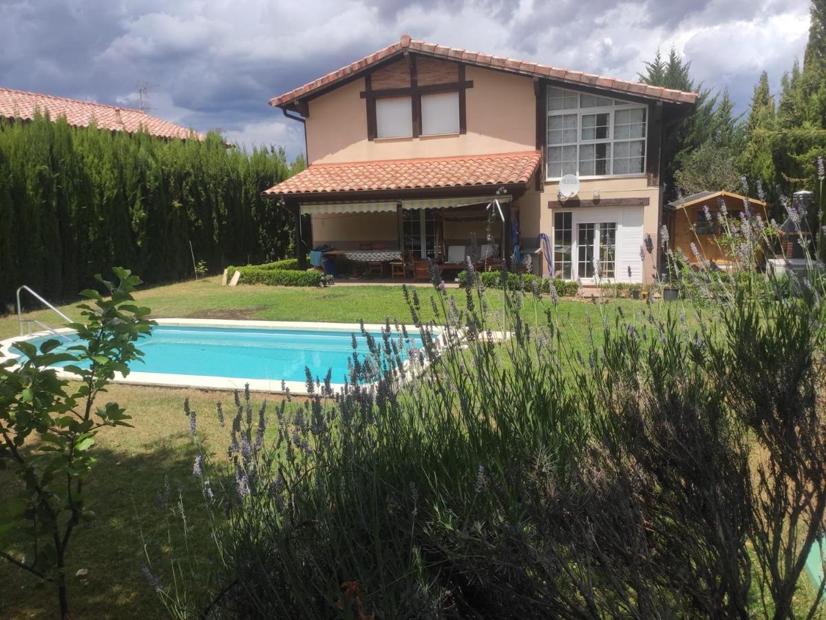 Vivienda El Olivo Con Piscina Privada Y Jardin. Villa Ayegui Exterior foto